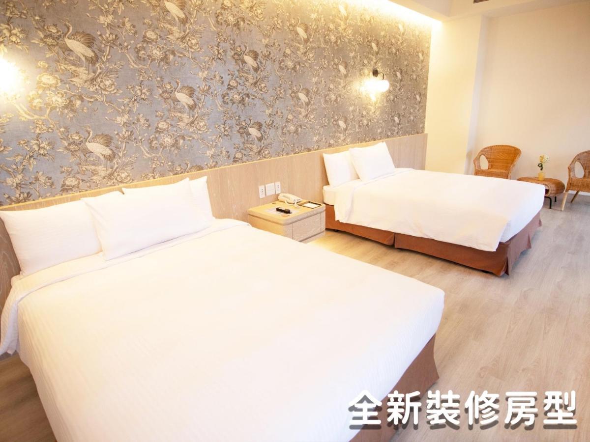 Formosan Naruwan Hotel T'ai-tung Eksteriør billede Deluxe Room