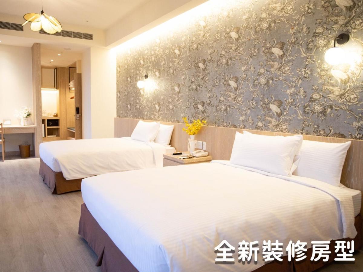 Formosan Naruwan Hotel T'ai-tung Eksteriør billede Deluxe Room