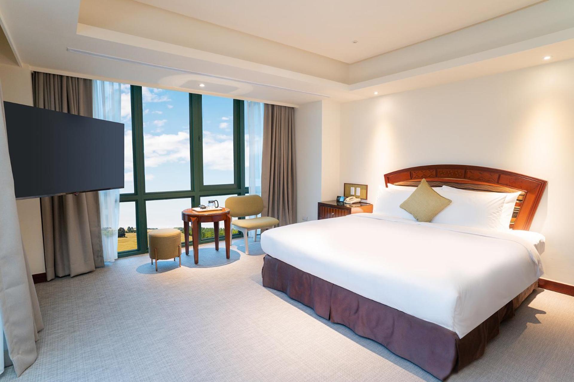 Formosan Naruwan Hotel T'ai-tung Eksteriør billede Deluxe Room