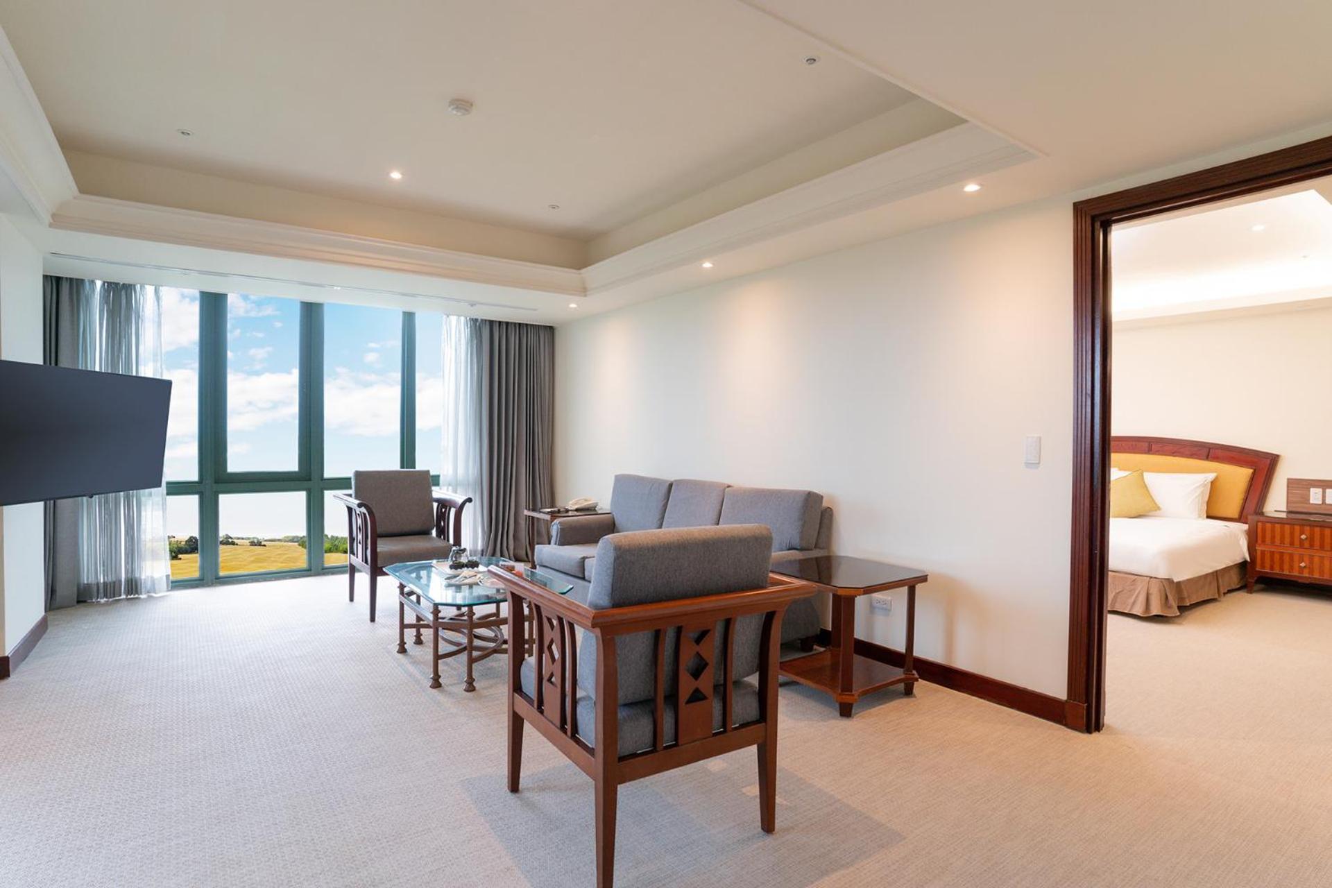Formosan Naruwan Hotel T'ai-tung Eksteriør billede Suite