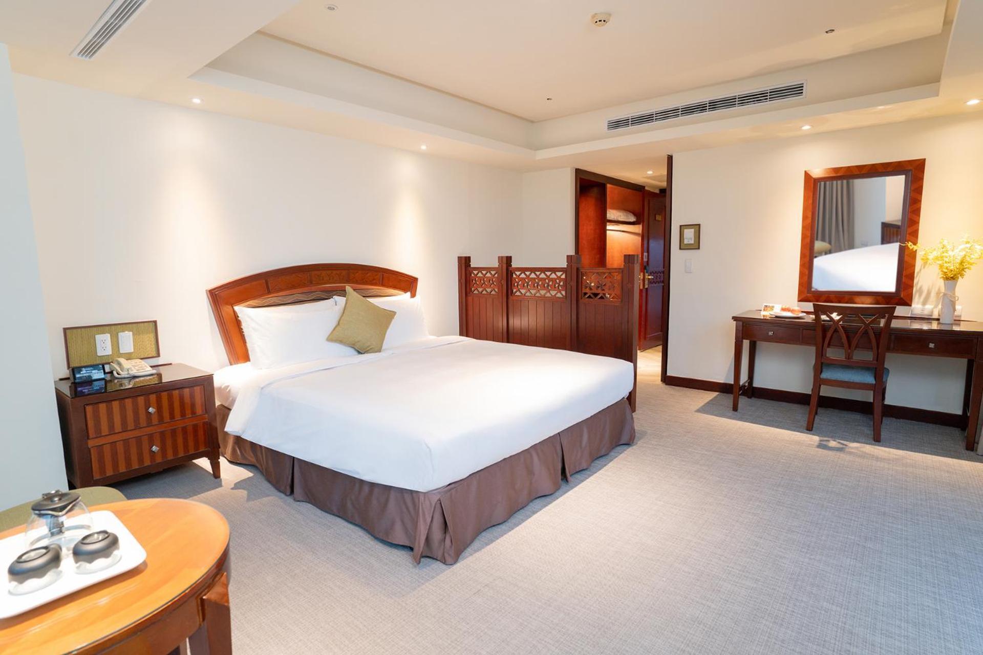 Formosan Naruwan Hotel T'ai-tung Eksteriør billede A bedroom at the hotel
