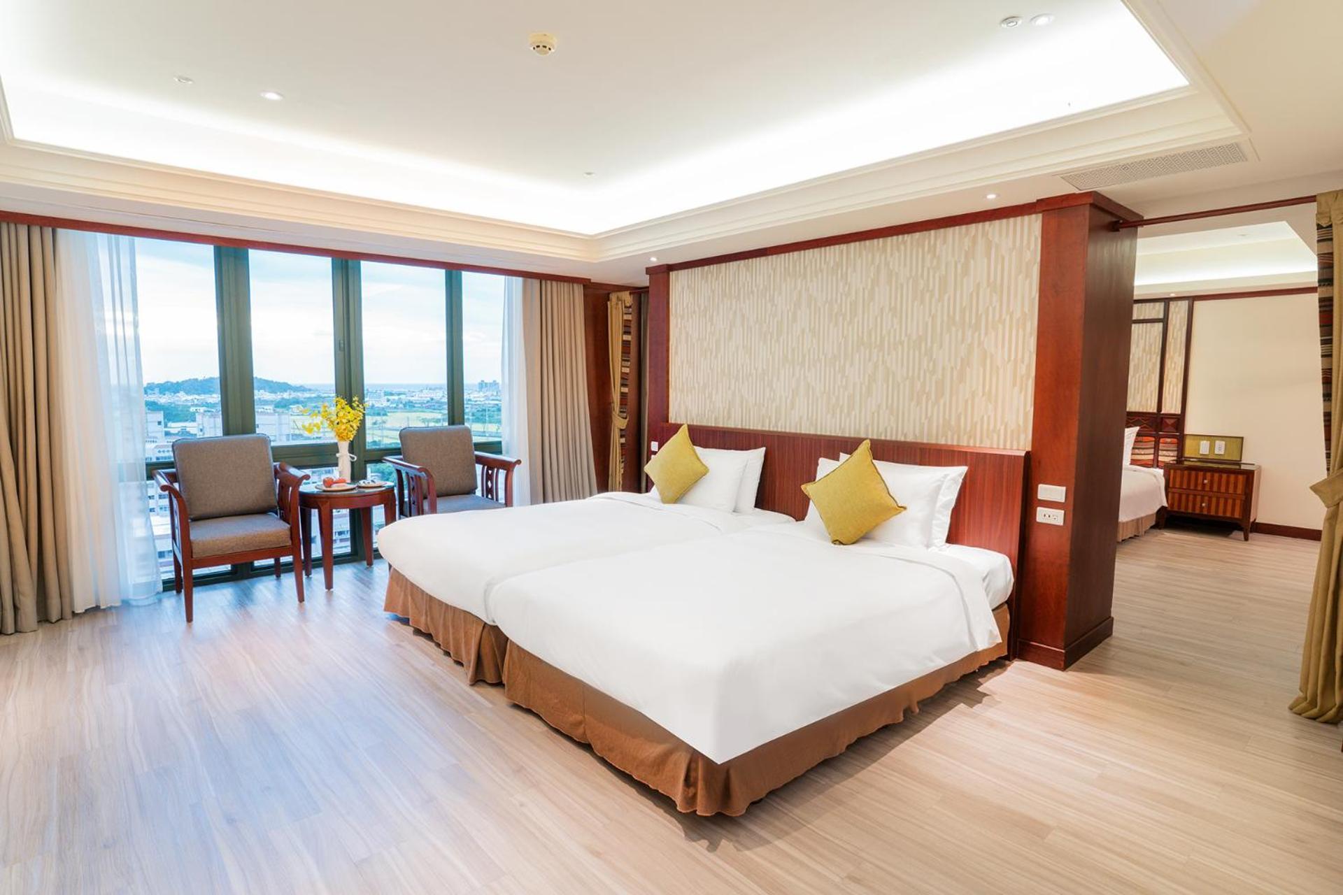 Formosan Naruwan Hotel T'ai-tung Eksteriør billede Deluxe Suite