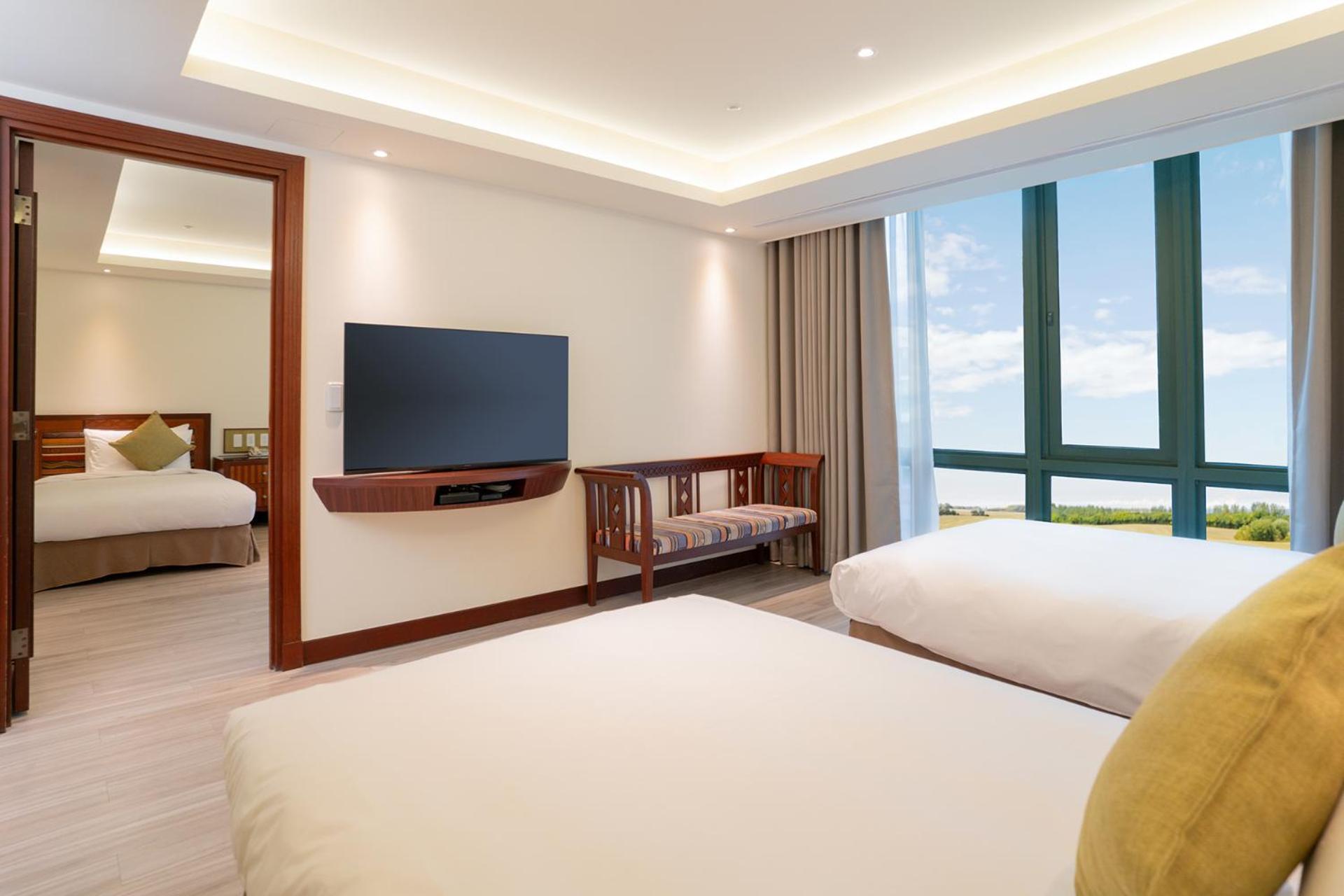Formosan Naruwan Hotel T'ai-tung Eksteriør billede Deluxe Family Room