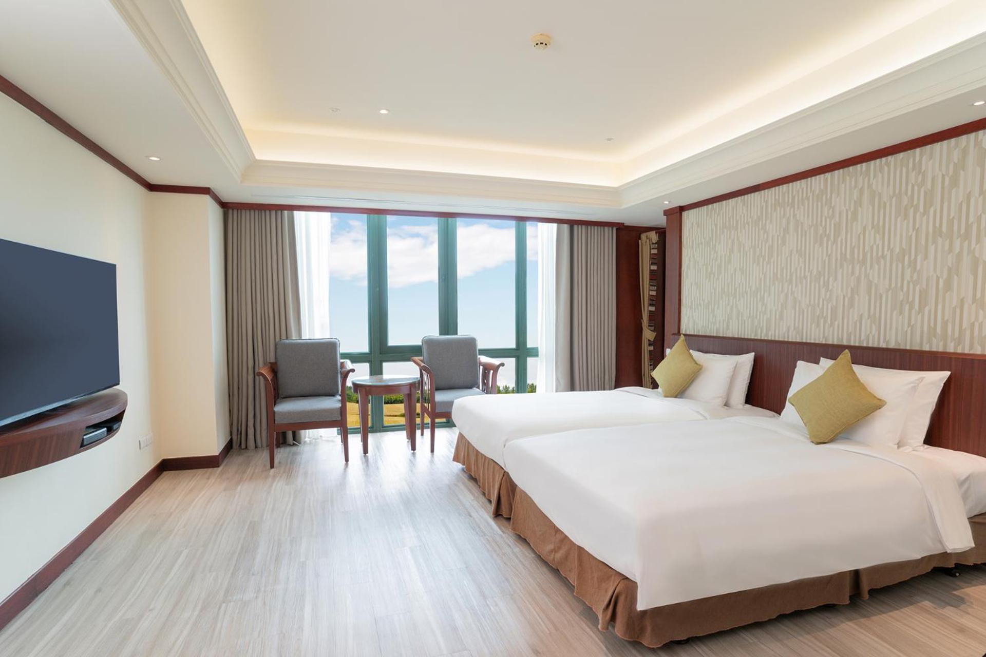 Formosan Naruwan Hotel T'ai-tung Eksteriør billede Deluxe Room