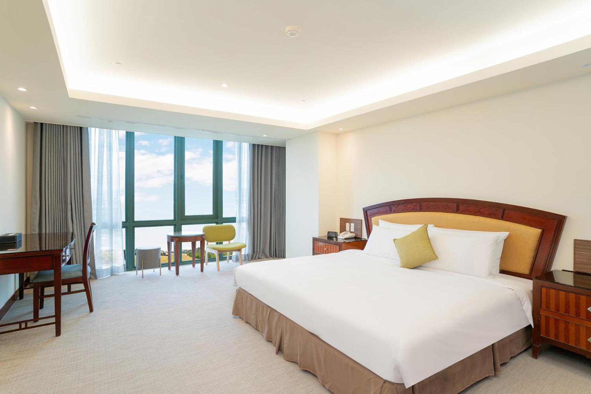 Formosan Naruwan Hotel T'ai-tung Eksteriør billede Deluxe Room
