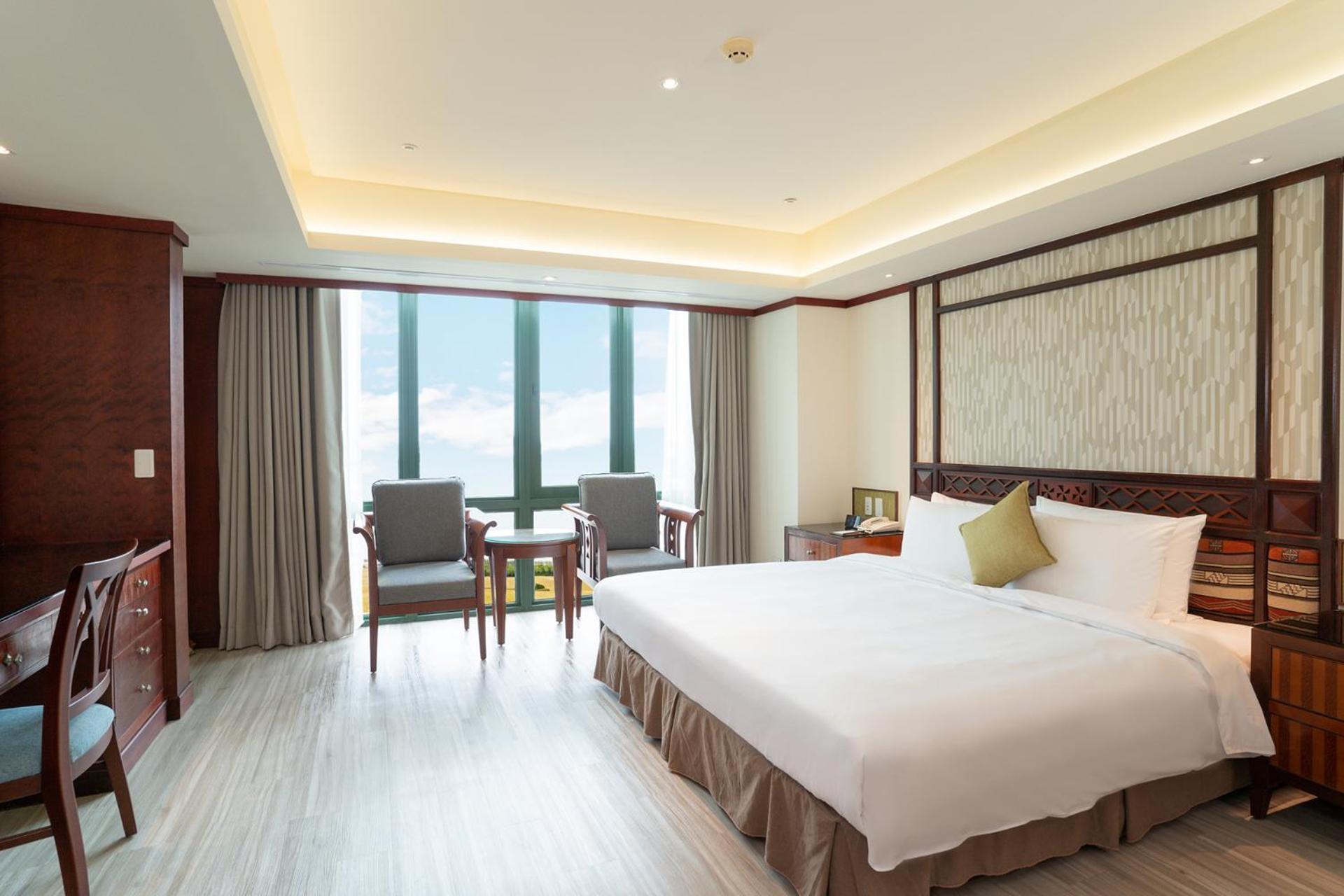Formosan Naruwan Hotel T'ai-tung Eksteriør billede Deluxe Room