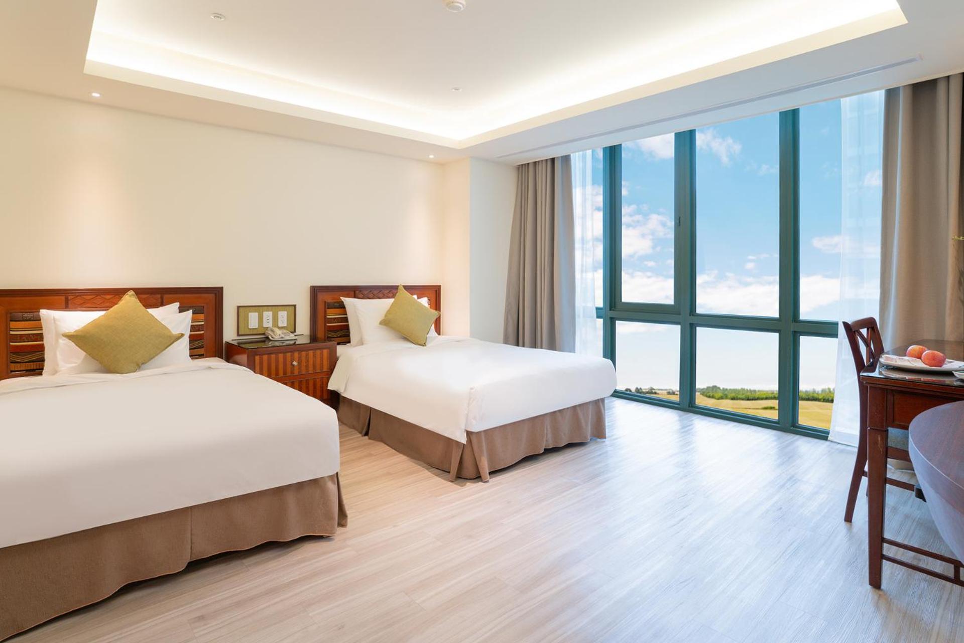 Formosan Naruwan Hotel T'ai-tung Eksteriør billede Deluxe Room