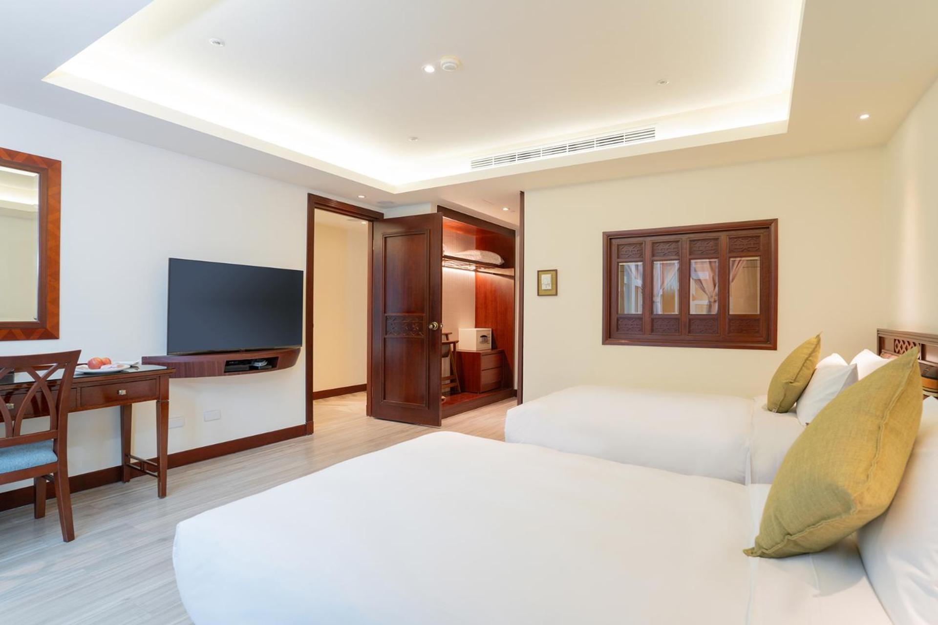 Formosan Naruwan Hotel T'ai-tung Eksteriør billede Deluxe Room