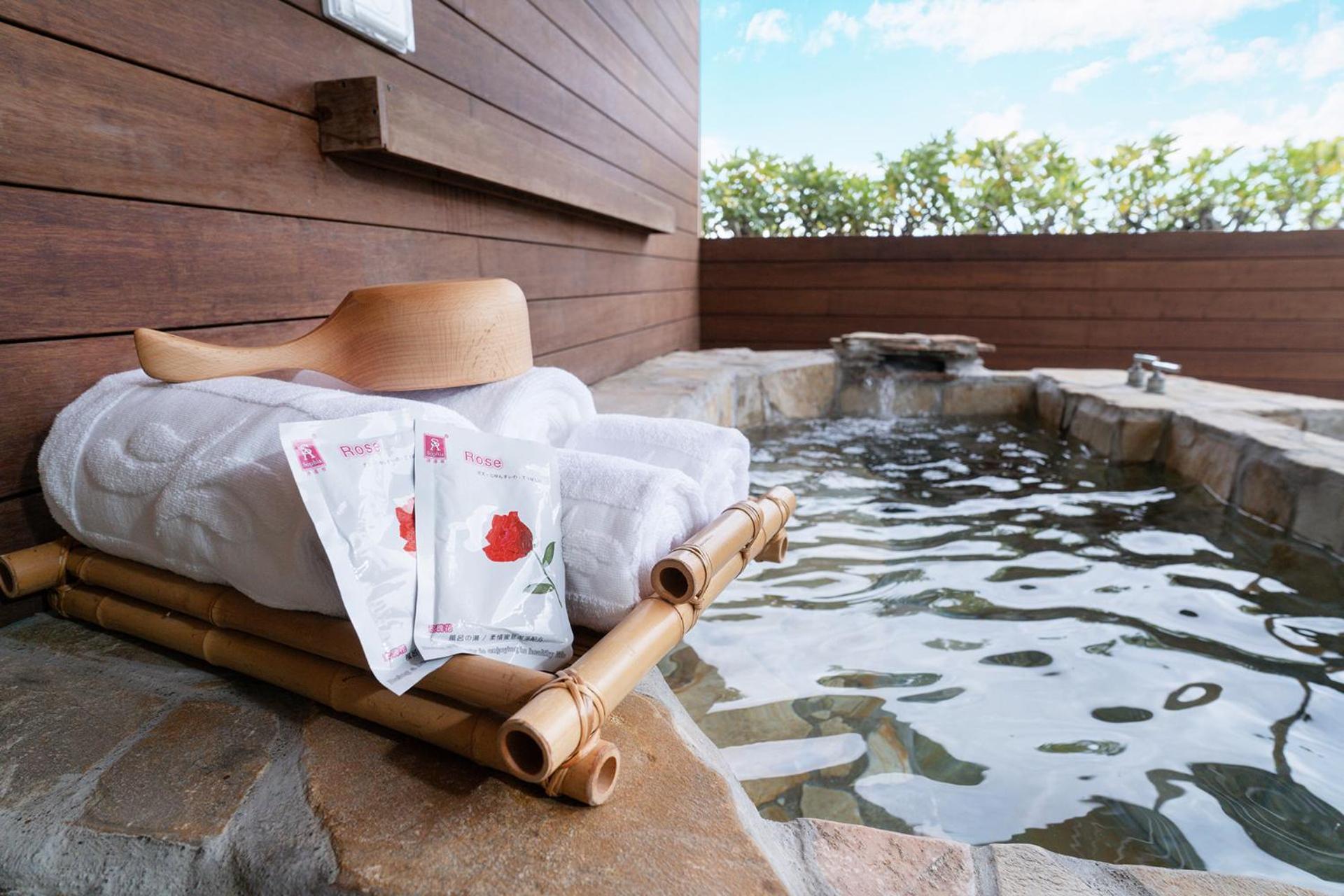 Formosan Naruwan Hotel T'ai-tung Eksteriør billede Onsen