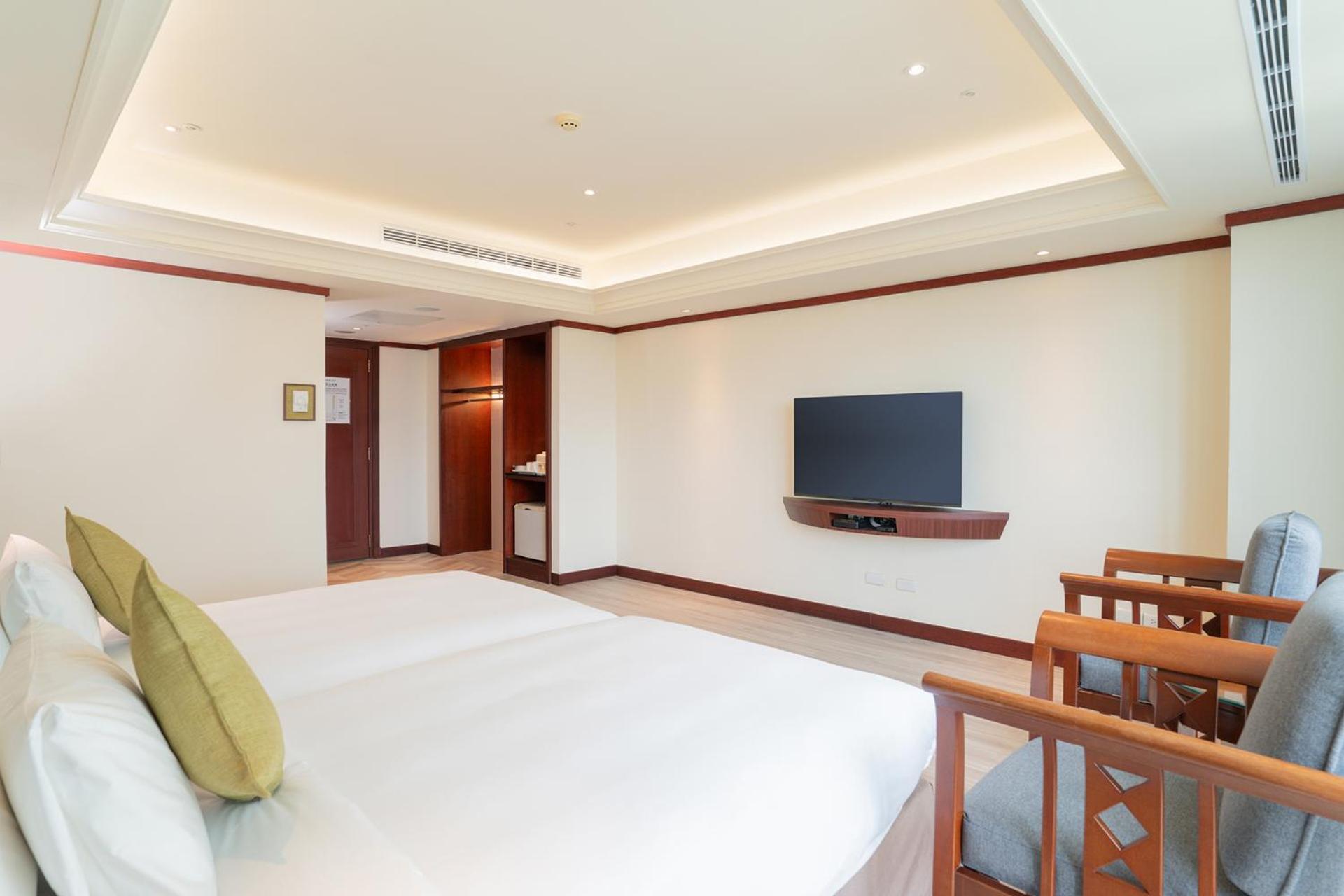 Formosan Naruwan Hotel T'ai-tung Eksteriør billede Deluxe Room