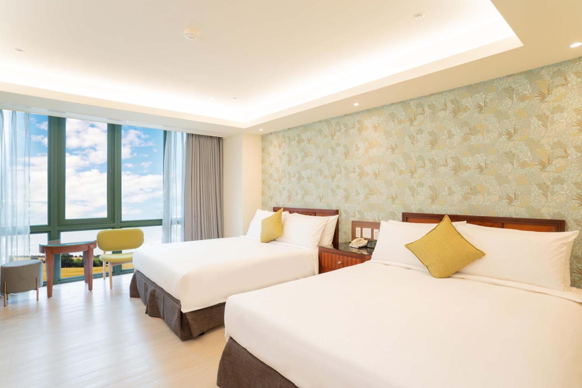 Formosan Naruwan Hotel T'ai-tung Eksteriør billede Deluxe Room