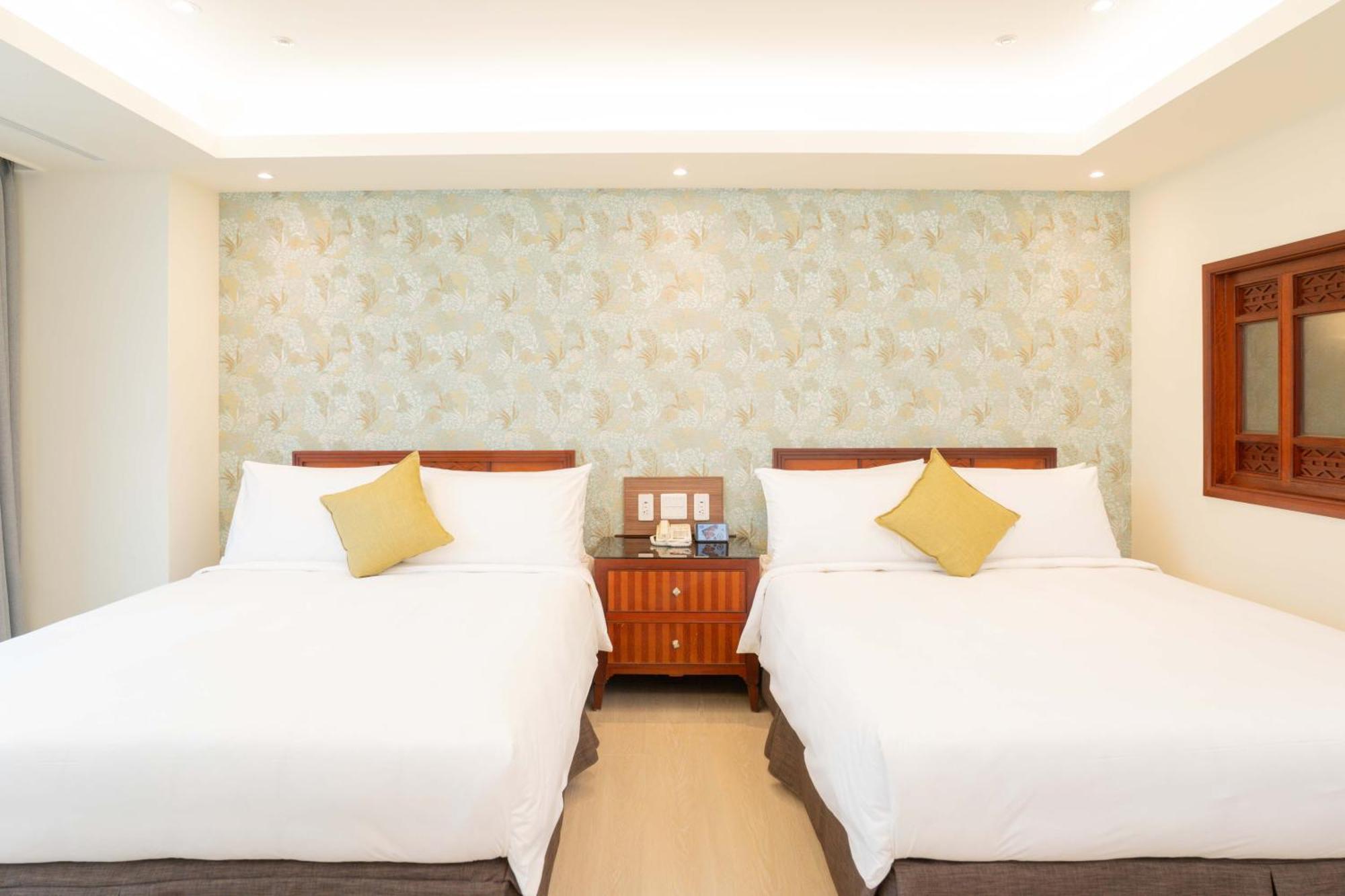 Formosan Naruwan Hotel T'ai-tung Eksteriør billede Deluxe Room