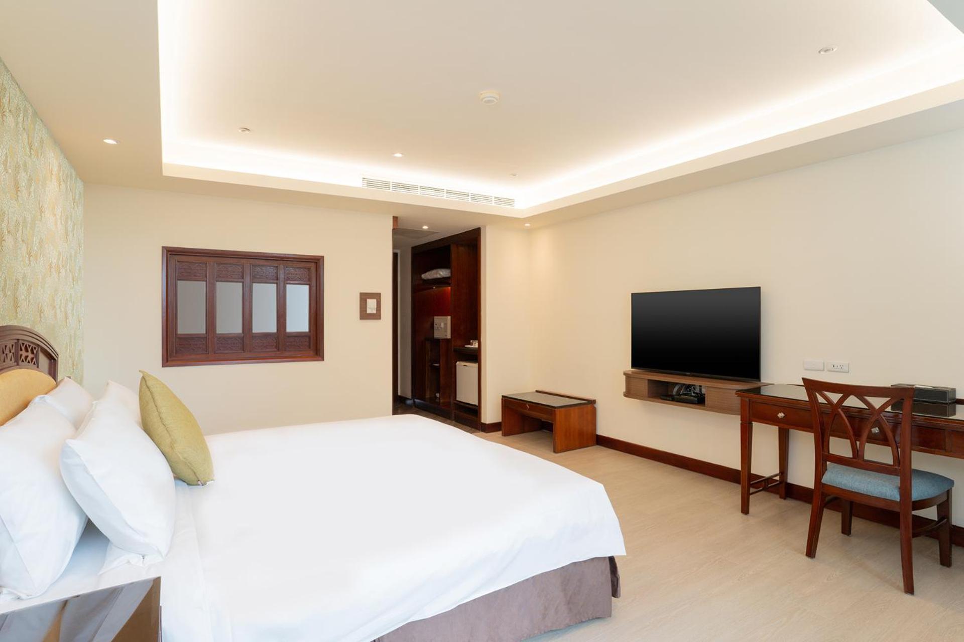 Formosan Naruwan Hotel T'ai-tung Eksteriør billede Deluxe Room