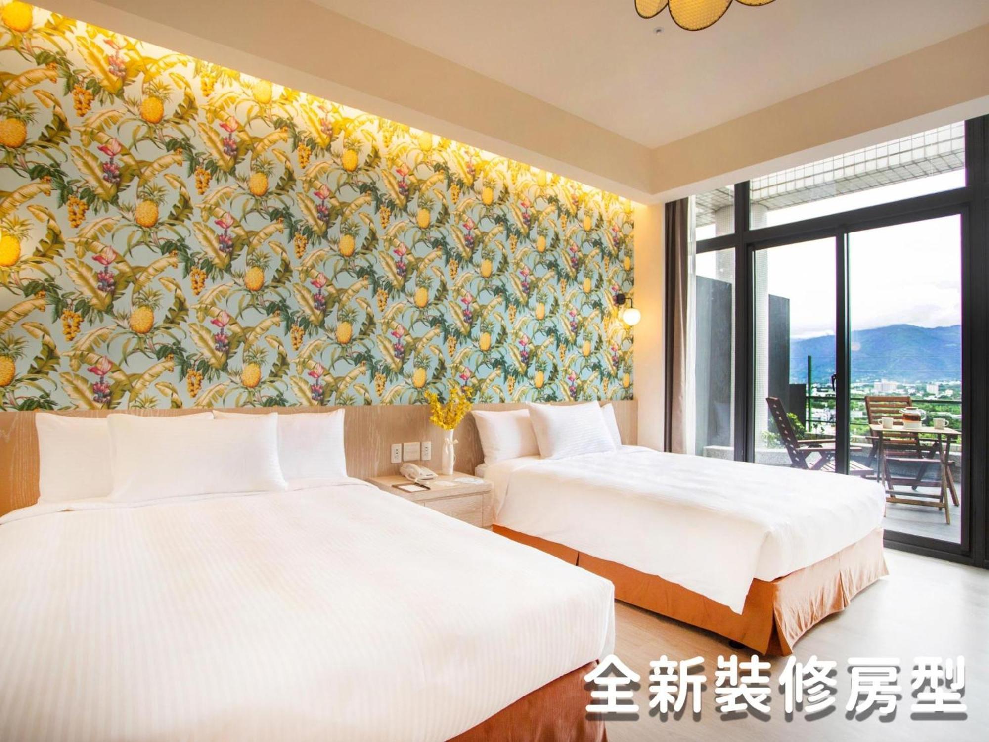 Formosan Naruwan Hotel T'ai-tung Eksteriør billede