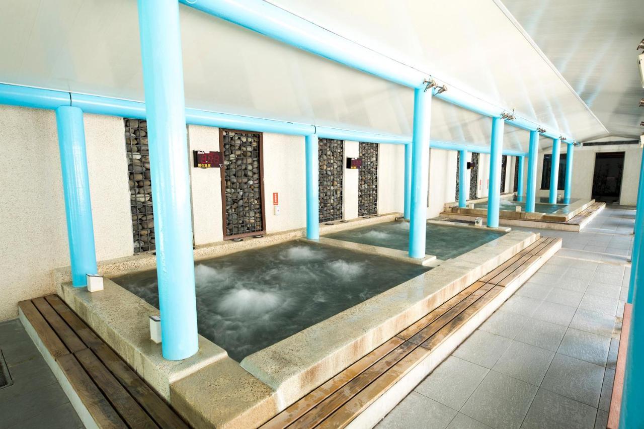 Formosan Naruwan Hotel T'ai-tung Eksteriør billede Onsen in Japan