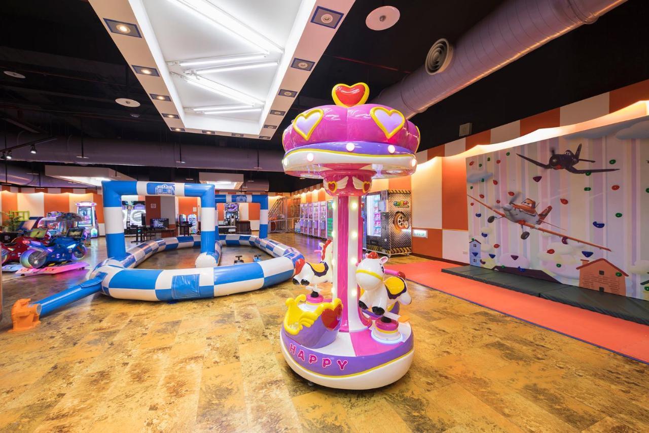 Formosan Naruwan Hotel T'ai-tung Eksteriør billede The Play Zone
