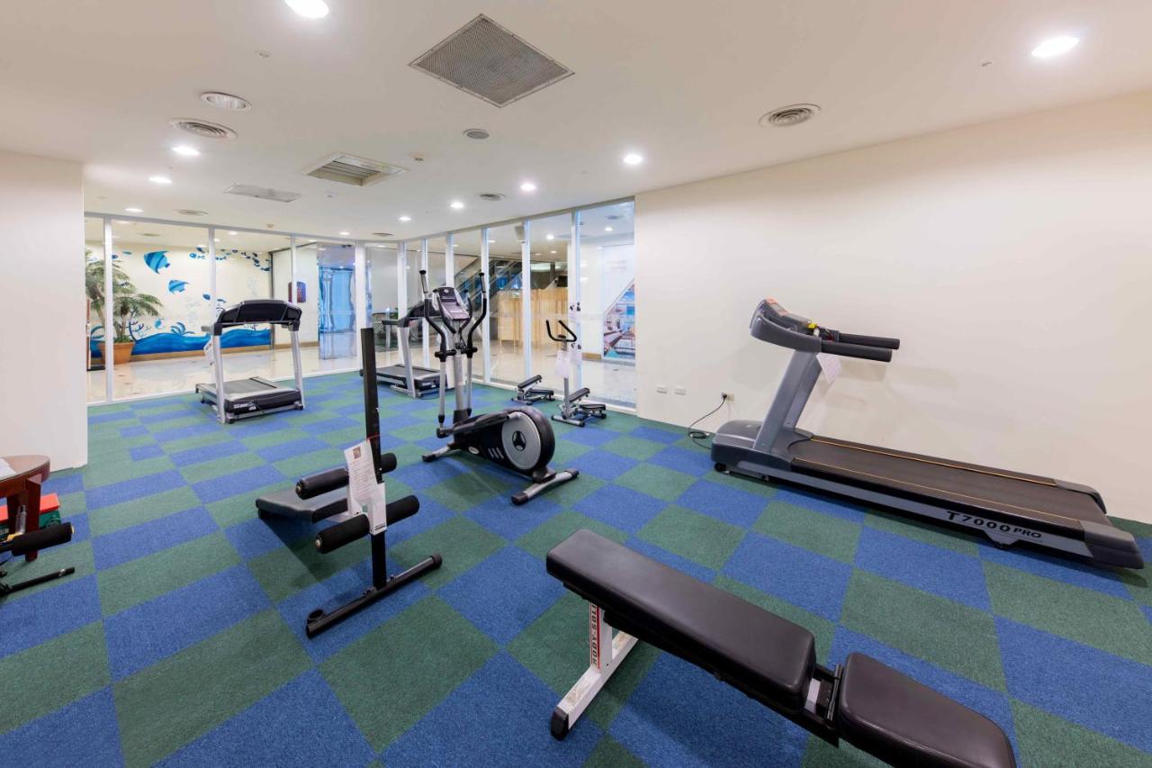 Formosan Naruwan Hotel T'ai-tung Eksteriør billede The gym at the hotel