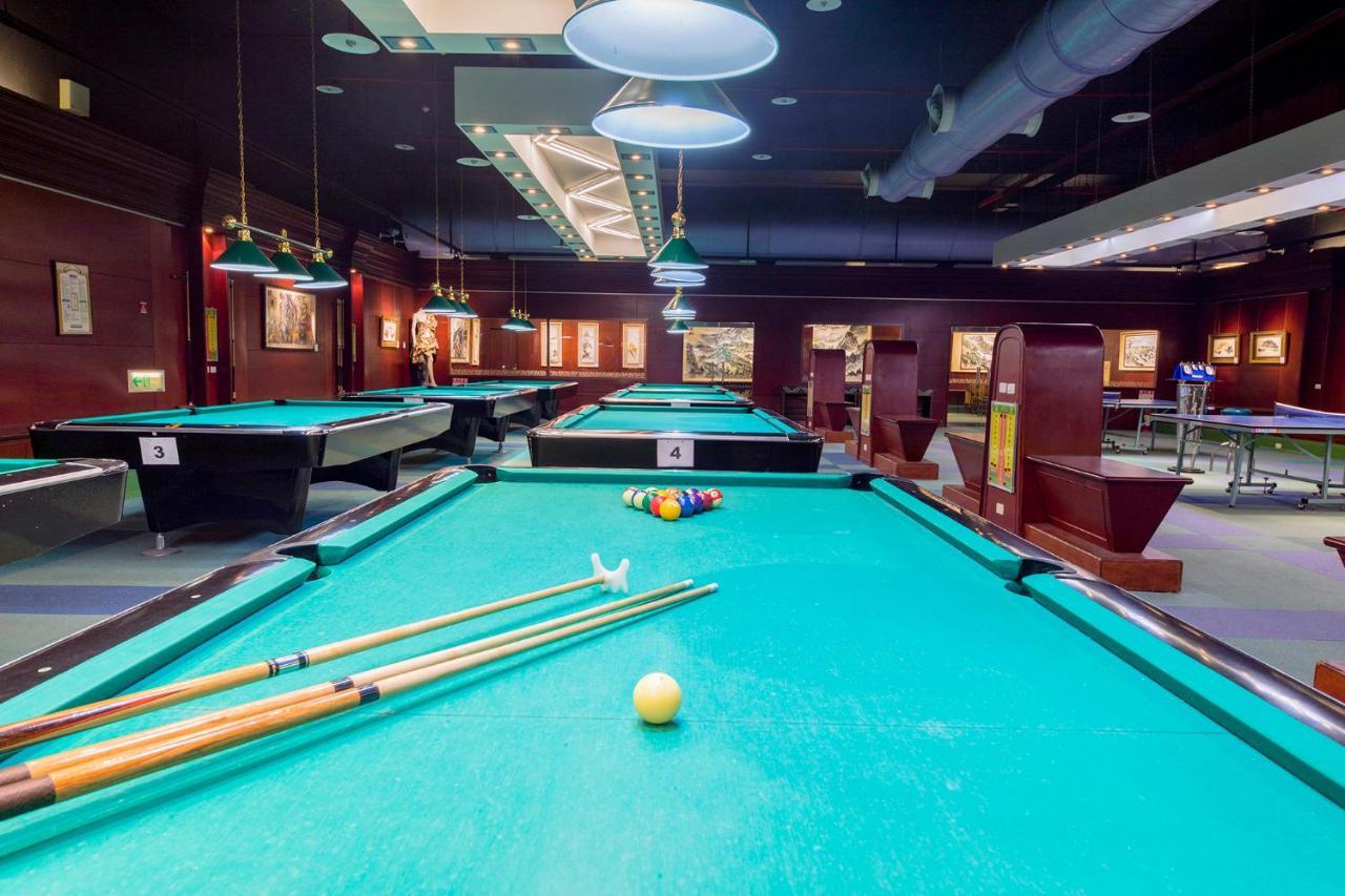 Formosan Naruwan Hotel T'ai-tung Eksteriør billede Pool table
